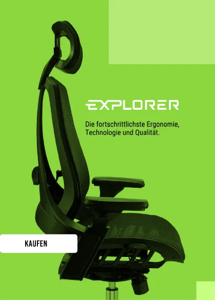 Ergonomischer Bürostuhl EXPLORER